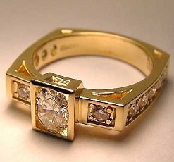 gioielli oro anello
